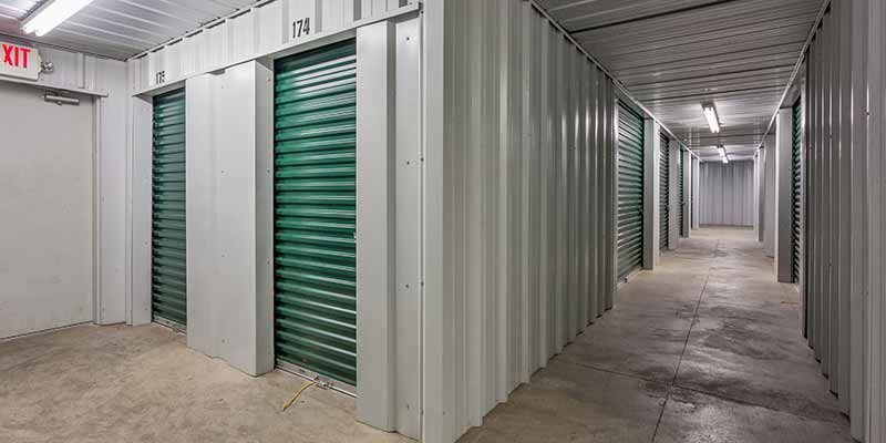 Low Access Storage Units